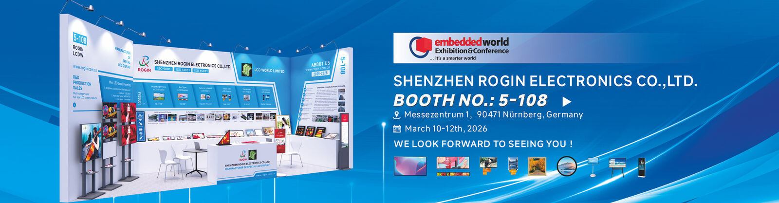 Exhibición del LCD del alto brillo