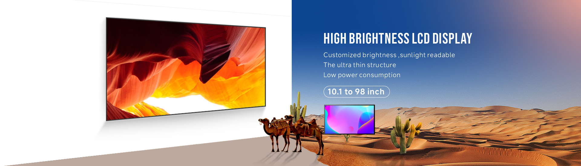 calidad Exhibición del LCD del alto brillo fábrica