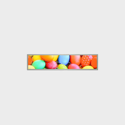 16.4 pulgadas Tipo de barra pantalla LCD 1366*230 LVDS 700 nits