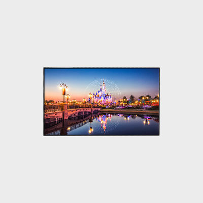 Display LCD de alta luminosidad de 55 pulgadas de 180W pantalla de publicidad LCD LVDS 1500nits