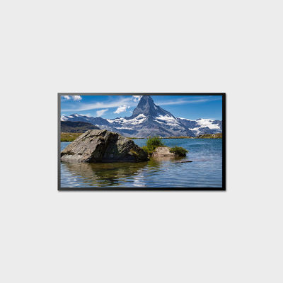 Pantalla de publicidad de autobús de 32 pulgadas V por uno Pantalla de publicidad LCD exterior 1000nits