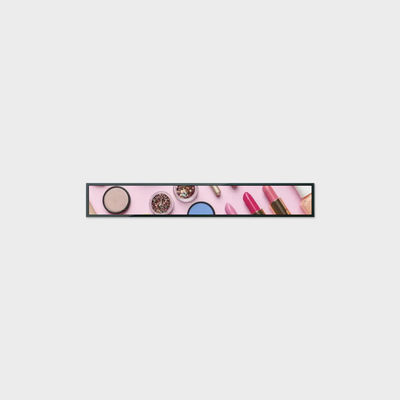 56.6 pulgadas Tipo de barra pantalla LCD 3840 * 470 V por uno 700 nits