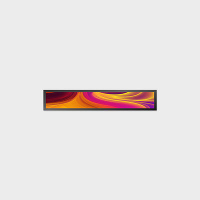 36Pantalla LCD de 6 pulgadas 1920 * 290 LVDS 1000 Nits Pantalla para tablero publicitario