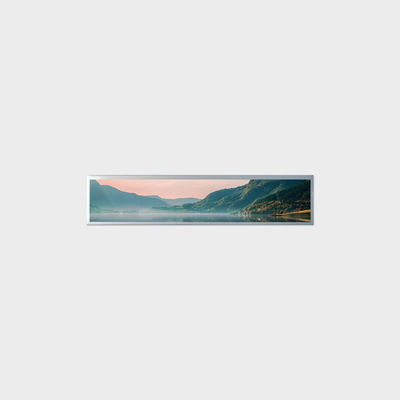 19.2 pulgadas Tipo de barra pantalla LCD 1920 * 360 LVDS 500nits