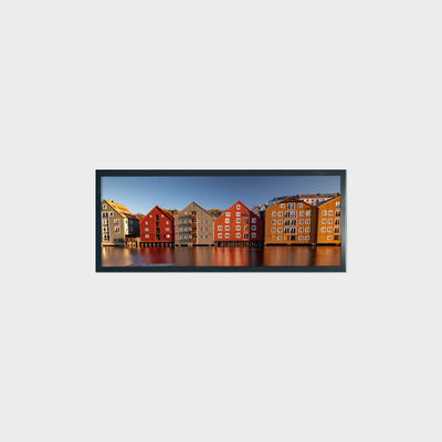 17.2 pulgadas Tipo de barra pantalla LCD 1366*510 LVDS 500nits
