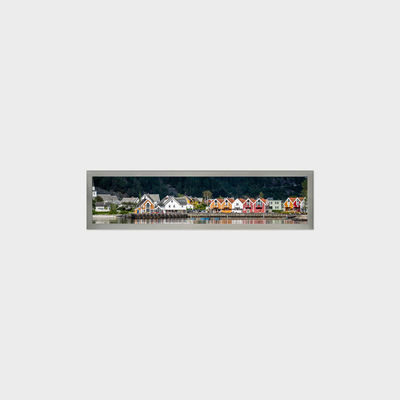 16.5 pulgadas Tipo de barra pantalla LCD 1366 * 286 LVDS 700nits