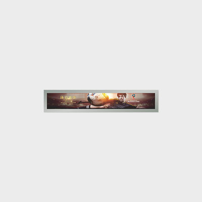 16.3 pulgadas Tipo de barra de publicidad de taxis 1920 * 285 LVDS 800nits