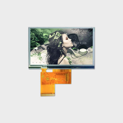 Instrumento Display LCD de 4.3 pulgadas 480 * 272 RGB 400 Nits Pantalla