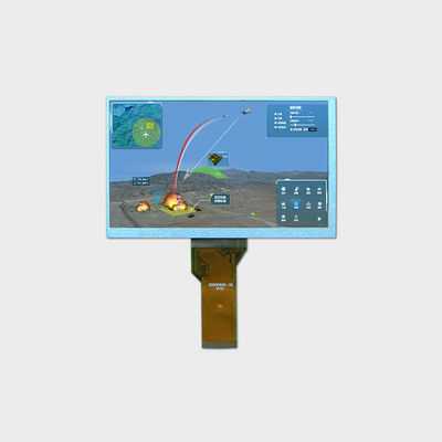 7.0 pulgadas Mediana y pequeña pantalla LCD 800×480 RGB 1000 Nits