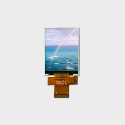 Display LCD de 2,8 pulgadas para automóviles 240 * 320RGB MCU 200 Nits