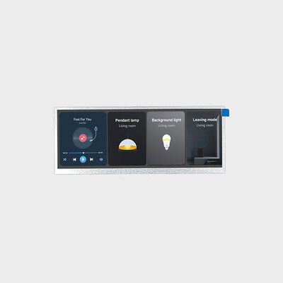 Pantalla LCD TFT tipo barra de 9 pulgadas para interfaz de control de electrodomésticos inteligentes