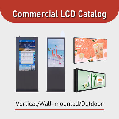 Catálogo de máquinas LCD comerciales y máquinas LCD completas