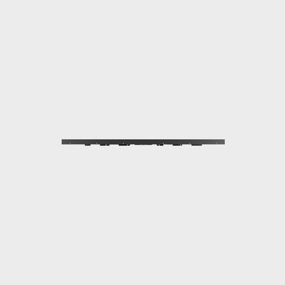 Display LCD de alta luminosidad de 75 pulgadas 3840*2160 V por uno 2000 Nits Display