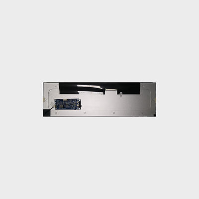 16.8 pulgadas Tipo de barra pantalla LCD 1366 * 384 LVDS 700nits