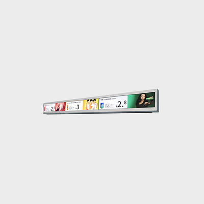 27.5 pulgadas Tipo de barra pantalla LCD 1920 * 136 LVDS 700nits