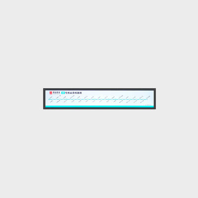 36.6 pulgadas Tipo de barra pantalla LCD 1920*290 LVDS 1000nits