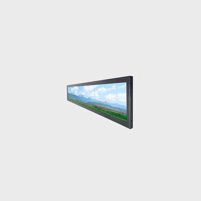 36.65 pulgadas Tipo de barra pantalla LCD 1920 * 226 LVDS 1000nits