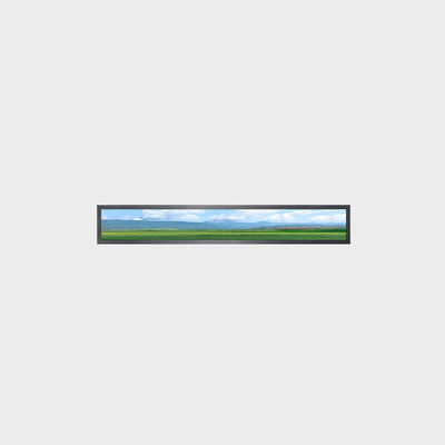 36.65 pulgadas Tipo de barra pantalla LCD 1920 * 226 LVDS 1000nits