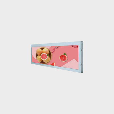 12.3 pulgadas Tipo de barra pantalla LCD 1024 * 255 LVDS 500 Nits pantalla personalizada