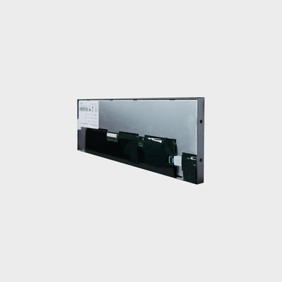 12.3 pulgadas Tipo de barra pantalla LCD 1024 * 255 LVDS 500 Nits pantalla personalizada