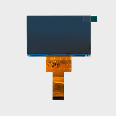 3.8 pulgadas Proyector panel de pantalla LCD FOG 1024 ((RGB) * 600 30 PIN pantalla LCD LVDS