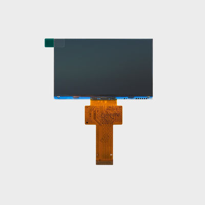 4.0 pulgadas de proyector de pantalla LCD LVDS FOG 1280 ((RGB) * 720 30 Pin Panel LCD personalizado