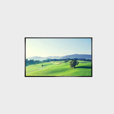Pantalla LCD exterior comercial de 43 pulgadas pantalla de publicidad impermeable 2000nits 1920 * 1080 LVDS