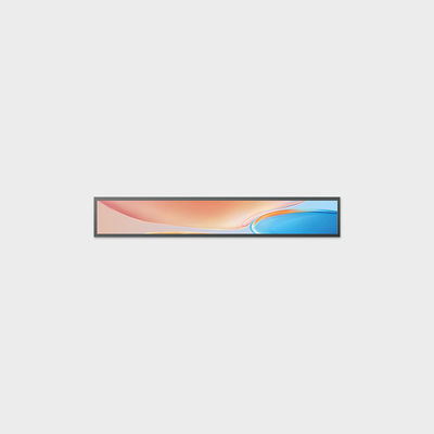 43.5 pulgadas Tipo de barra pantalla LCD 1920 * 268 LVDS 1000nits
