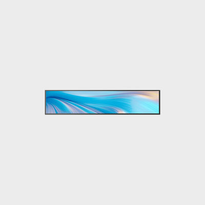 Display LCD de tipo barra de 43 pulgadas 1920 * 360 LVDS 2000 Nits Display para taxi