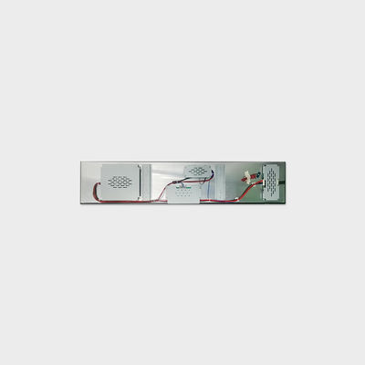 Display LCD de tipo barra de 43 pulgadas 1920 * 360 LVDS 2000 Nits Display para taxi