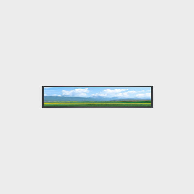 36.95 pulgadas Tipo de barra pantalla LCD 1920 * 360 LVDS 1000nits