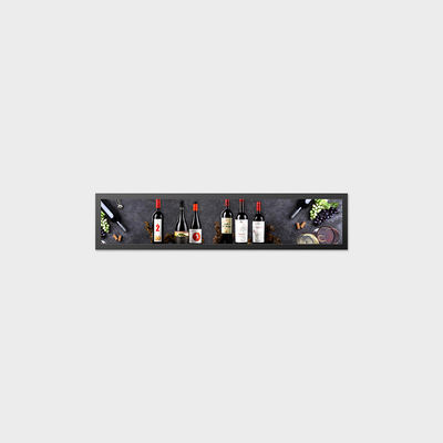 23.9 pulgadas Pantalla LCD de tipo barra 1920*359 LVDS 700nits Pantalla LCD de barra