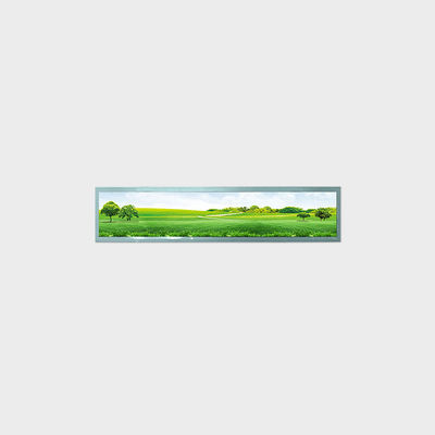 19Display publicitario de autobús de 1 pulgada con barra 1920*340 LVDS 700nits