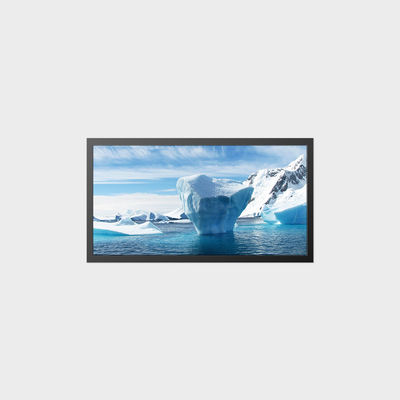 Pantalla de pantalla LCD de 17 pulgadas tipo 1280 * 658 LVDS 700 Nits Pantalla para taxi