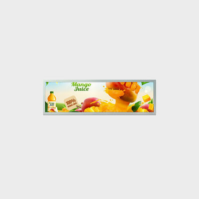 15Pantalla de pantalla de tipo barra de.3 pulgadas 1280*342 LVDS 700nits Pantalla de pantalla LCD