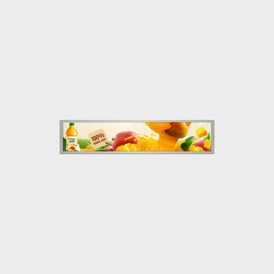 15.1 Pantalla LCD de tipo barra de 1 pulgada 1280*242 600nits Pantalla LCD LVDS