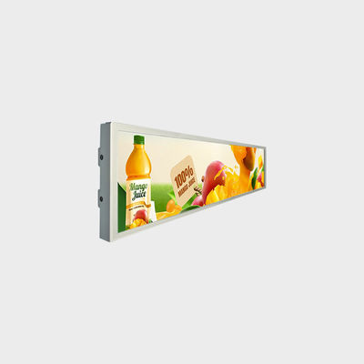 15.1 Pantalla LCD de tipo barra de 1 pulgada 1280*242 600nits Pantalla LCD LVDS