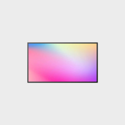 Display de publicidad LCD de doble cara de 500 nit 21.5 pulgadas 1920 * 1080