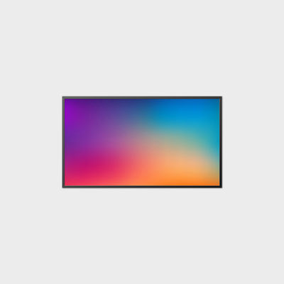 55 pulgadas de publicidad pantalla LCD 3840*2160 LCD tablero publicitario para el envío de mensajes