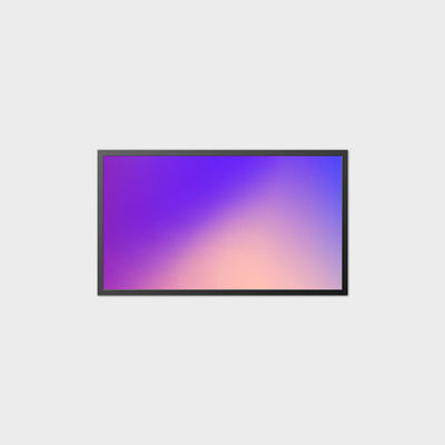 Pantalla LCD delgada de 43 pulgadas 1920*1080 Pantalla LCD de alta resolución para publicidad