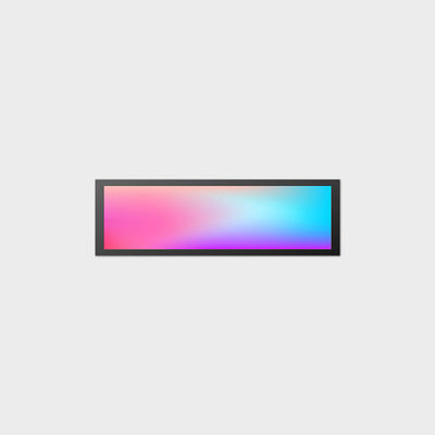 Display de toque WLED de 38 pulgadas 1920*540 Digital Signage Display Publicidad