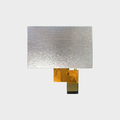 Display LCD RGB de tamaño mediano y pequeño de 5,0 pulgadas 800×480 600Nits para dispositivos de mano
