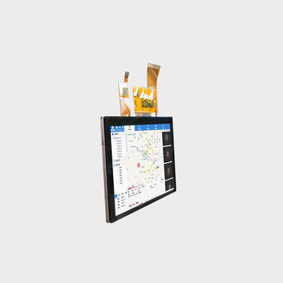 5.0 pulgadas Mediana y pequeña pantalla LCD 800×480 RGB 500 Nits pantalla con panel táctil