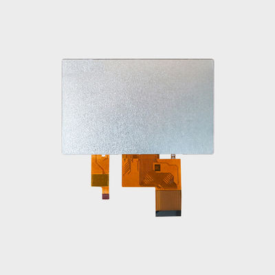 5.0 pulgadas Mediana y pequeña pantalla LCD 800×480 RGB 500 Nits pantalla con panel táctil