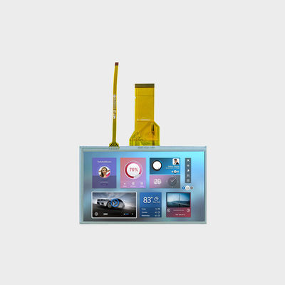 7.0 pulgadas Mediana y pequeña pantalla LCD 800×480 RGB 250 Nits