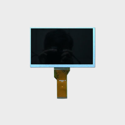 7.0 pulgadas Mediana y pequeña pantalla LCD 800×480 RGB 1000 Nits
