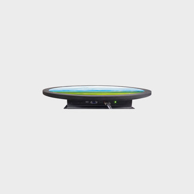 23.6 pulgadas de pantalla LCD redonda 848 * 848 700nits Máquina de publicidad Android