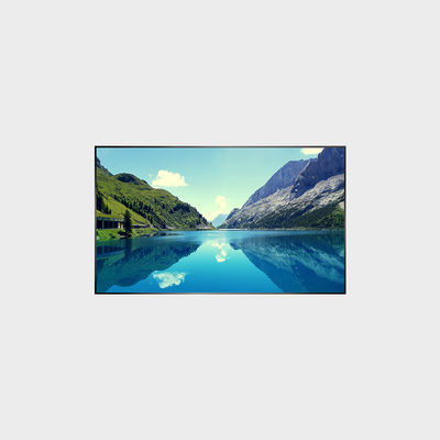 Pantalla LCD de 55 pulgadas con resolución de 1920*1080, compatible con interfaz LVDS de alto brillo