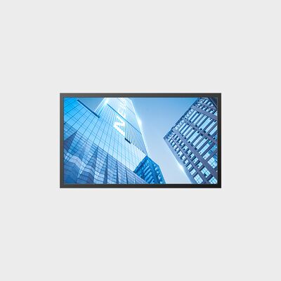 32 pulgadas TFT LCD de publicidad de pedido Manu pantalla con 4000nits máquina al aire libre