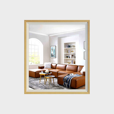 35Pantalla LCD TFT de.6 pulgadas con Android9.0 Soporte para aplicaciones comerciales en interiores